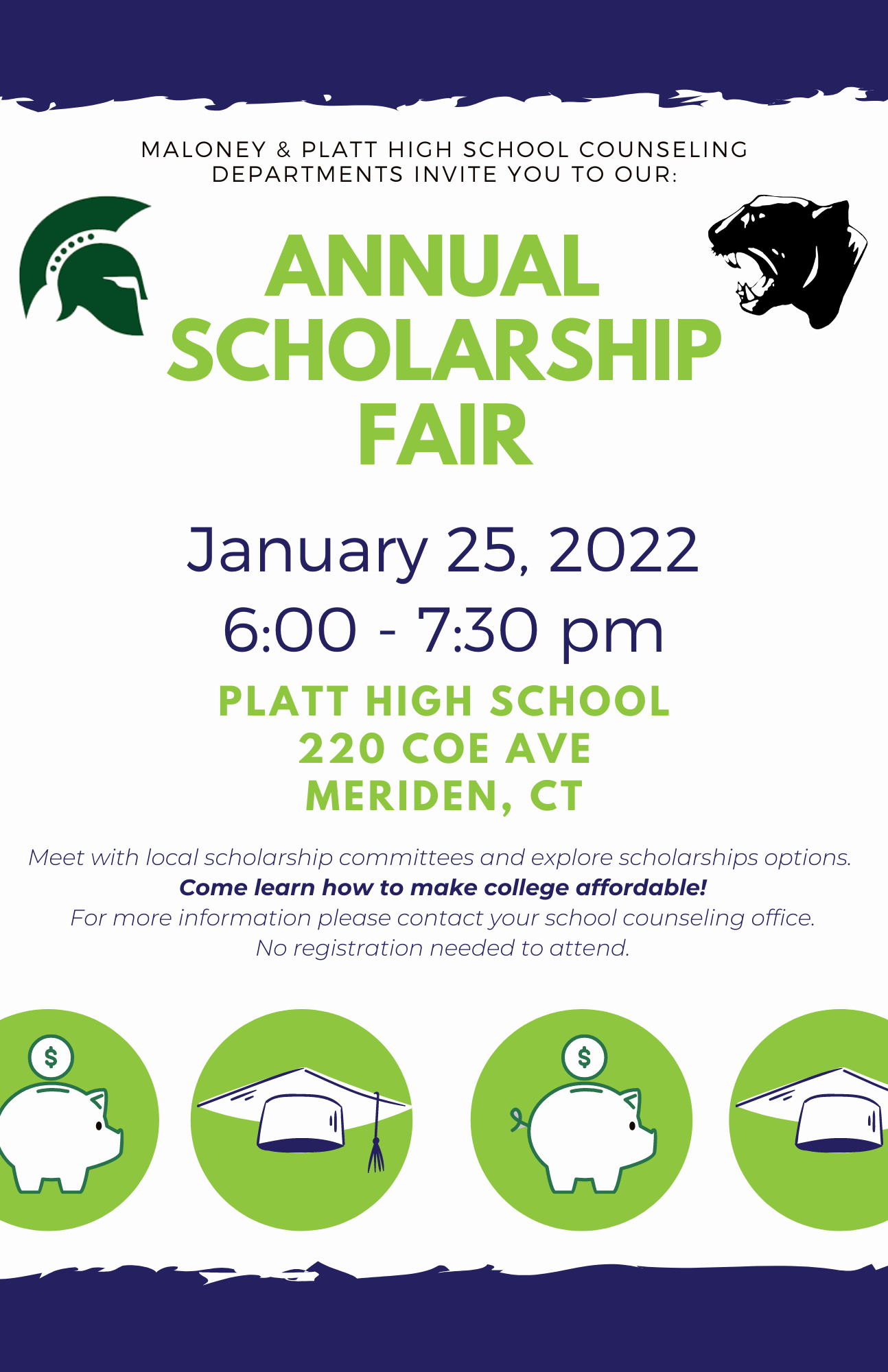 Annual District Scholarship Fair Platt High School